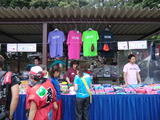 Tシャツ売店