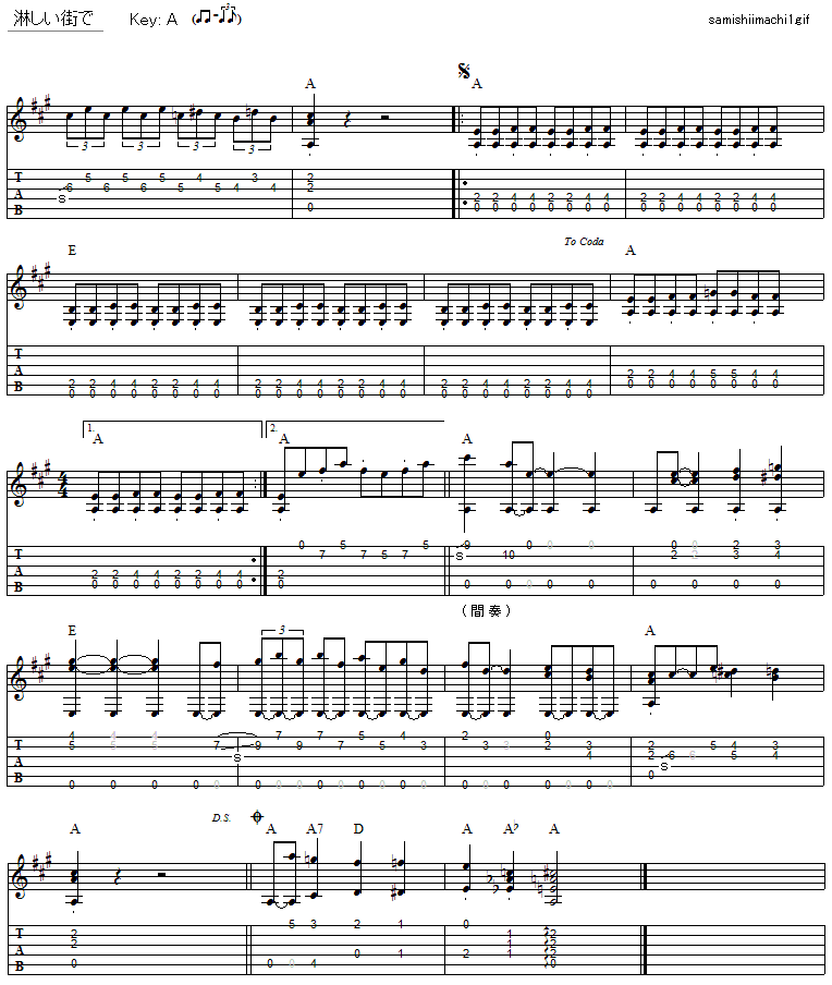 ☆楽譜/1983年/中島みゆき/ベストソングス/初期/タブ譜/バンドスコア S