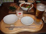 夕食