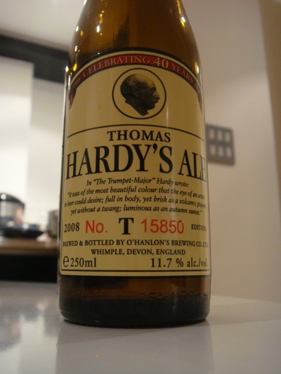 Hardy's Ale