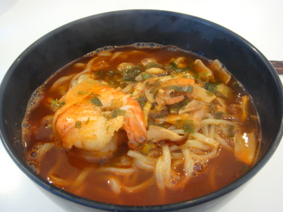 海老麺