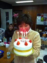 誕生日2011