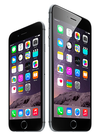 iphone6と6plus