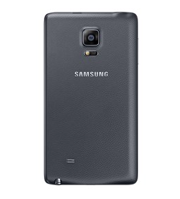 galaxy note edge裏面