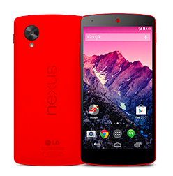 nexus5赤
