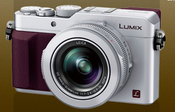 LUMIX DMC-LX100シルバー