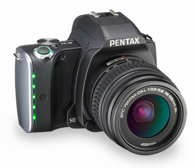 PENTAX K-S1正面
