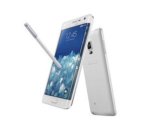 galaxy note edge白