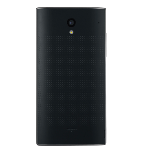 AQUOS CRYSTAL背面