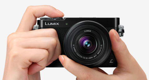 「LUMIX GM5」手持ち
