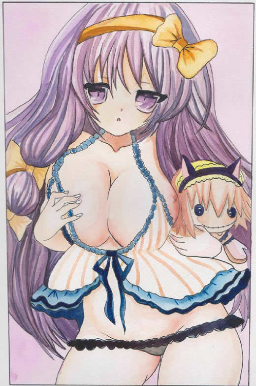 同人手描きイラストオリジナル 05