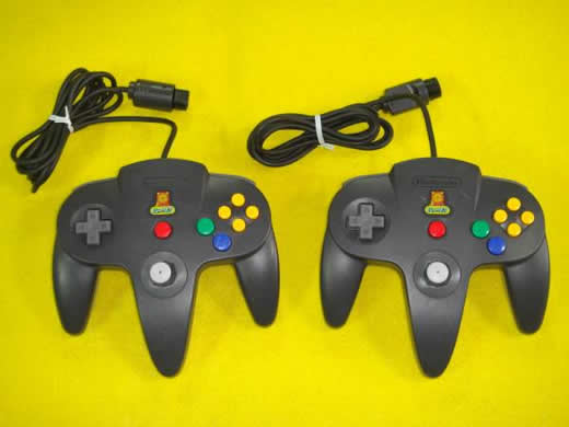 希少! N64用コントローラー X 2個セット (ハローマック)