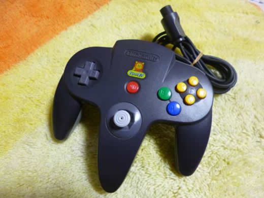 【ニンテンドー64】 64コントローラー ハローマック 中古 希少