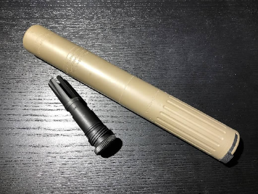 ¡Ú¼Âʪ¡ÛBLACKOUT 51T Flash Hider M.I.T.E.R. AAC + ¡ÚPTS¡Û¥µ¥×¥ì¥Ã¥µ¡¼ ¥Ï¥¤¥À¡¼ ¥È¥ì¥Ý¥ó PTW MK17 SCAR-H