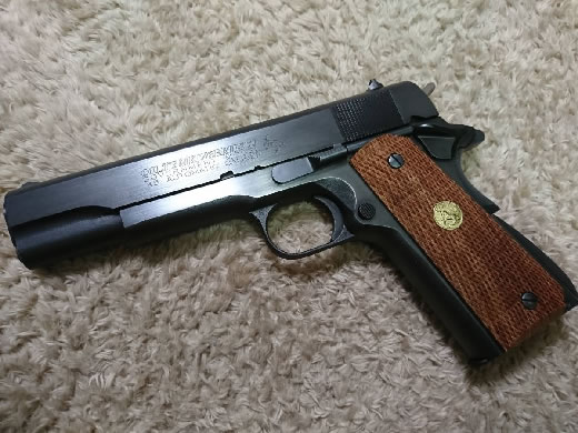 inokatsu ¥¤¥Î¥«¥Ä COLT ¥³¥ë¥È ¥¬¥Ð¥á¥ó¥È government M1911 series ¥·¥ê¡¼¥º 70 ¥Ö¥ë¡¼¥¤¥ó¥°¥«¥¹¥¿¥à CAROM ¥·¥¿¥ó¥°¥ê¥Ã¥×