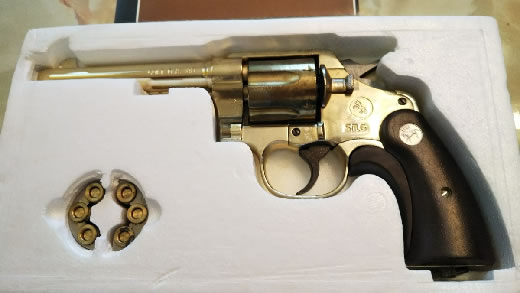 ¥Ï¥É¥½¥óÀ½COLT M1917¥ê¥ô¥©¥ë¥Ð¡Ý Cal.45·³ÍÑ