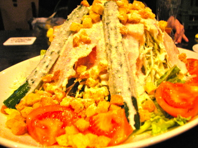 091223シーザーサラダ。