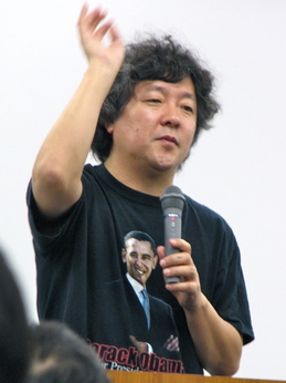 20100203茂木先生(オバマT)