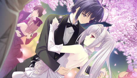 桜小路を陽が照らす『月に寄りそう乙女の作法』感想とか : ツンデレ