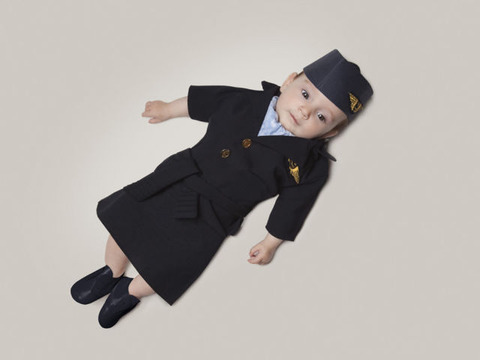 赤ちゃんのコスプレ (7)
