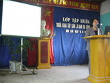 Health education in Ninh Binh 1
