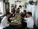 Kim Son lunch