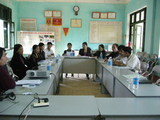 Health education in Hoa Binh 2007