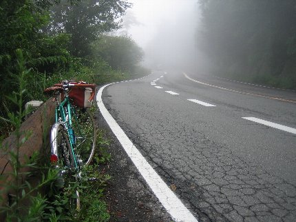 峰の茶屋上り