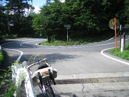 御坂峠へ
