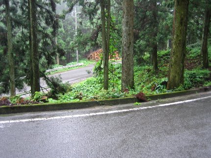 地蔵峠上り