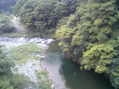 道志川