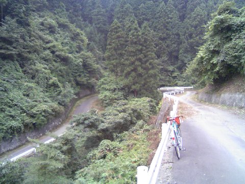 栃谷坂沢下り