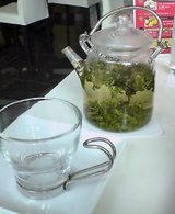 青のお茶