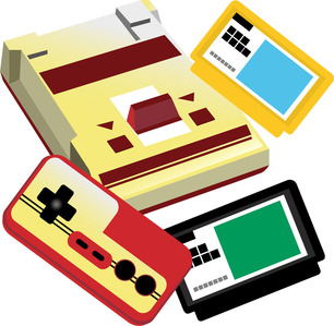 ファミコン。