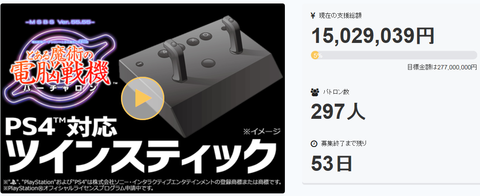 ツインスティック