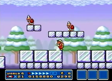 マリオ3--