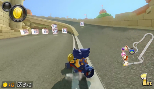 マリオカート8dx