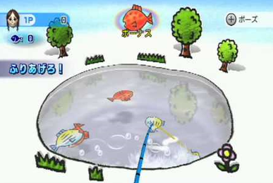 はじめてのWii釣り