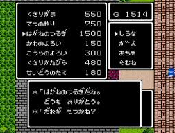 はがねのつるぎ店