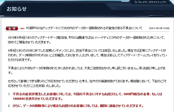 HDDバースト