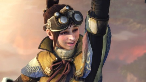 受付嬢MHW