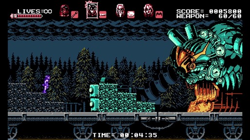 Blood stained curse of the moon 1