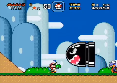 スーパーマリオワールド