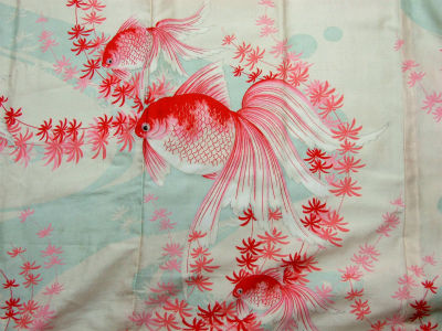 アンティーク 長襦袢 単衣  藤の花柄 アンティーク 長襦袢 単衣 藤の花柄 - メルカリ