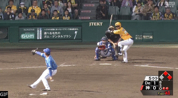 阪神上本が今日も活躍！DeNA東から逆転タイムリー