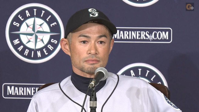 【イチロー引退会見】「日本に戻ってプレーする選択肢はなかったか?」 →「なかったです」