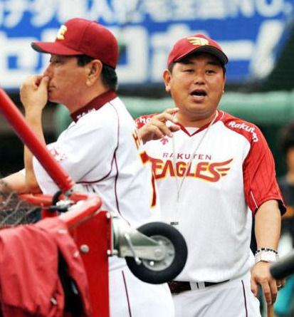 楽天 大久保2軍監督が1軍指揮