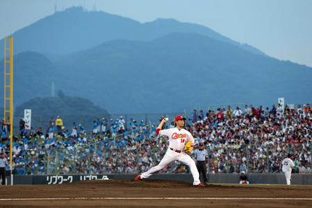 カープ大瀬良語る「エースの重み」ベンチで見た菅野との差