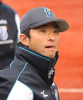 20121123_Takesi_Hosoyamada,_catcher_of_the_Yokohama_
