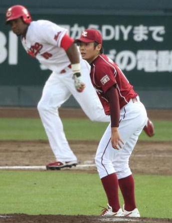 松井裕また制球難